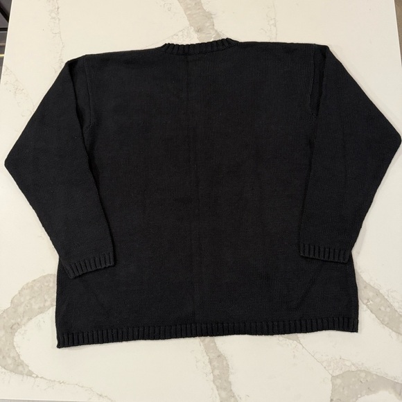 Vintage Y2K 90’s Yarnworks NWT Rudolf Ugly Christmas Cardigan Sweater Women’s 2X - Picture 12 of 12